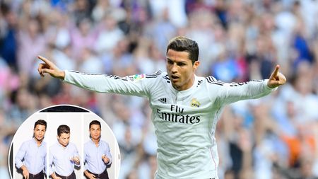 FOTO GENIAL | Ronaldo a primit un tort în formă de boxeri