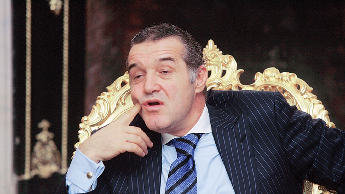 Becali: "N-au ce să-mi facă"