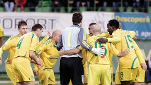 Fotbaliștii** se revoltă!