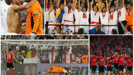 Sevilla a cucerit trofeul Europa League, după ce a răpus-o pe Benfica la penalty-uri, scor 4-2. Beto, fostul portar al CFR-ului, a fost eroul echipei spaniole