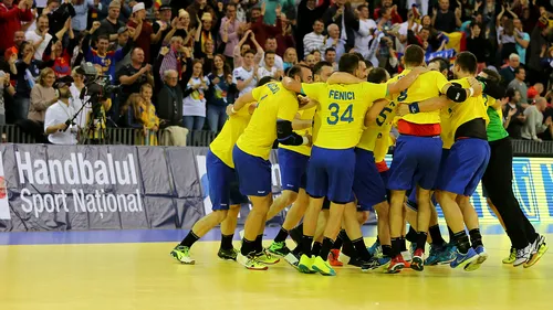 Confruntarea anului pentru handbalul masculin! Macedonia - România, manșa tur, se joacă duminică, de la ora 21:30, la Skopje. 