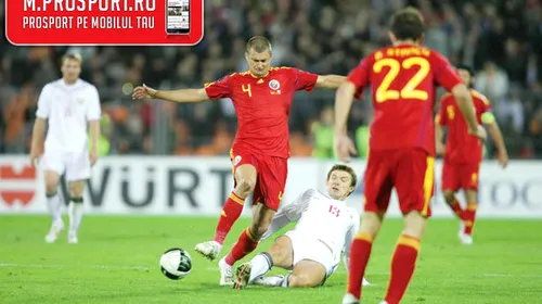 România, mai aproape de o calificare la EURO 2012!** Bosnia poate fi exclusă de FIFA din toate competițiile