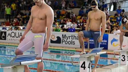 Robert Glință ar fi fost astăzi calificat la Jocurile Olimpice dacă bazinul din Bacău ar fi fost omologat FINA!