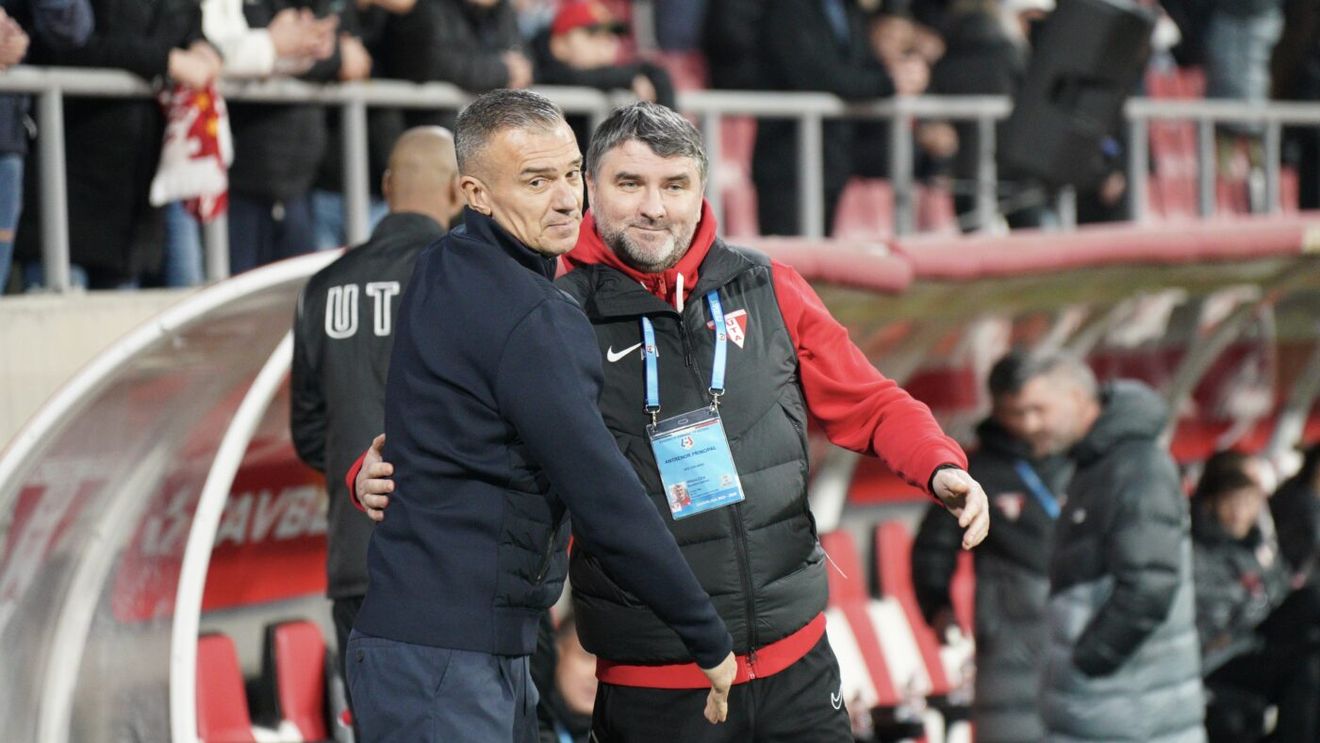 Antrenorul din Superliga a răbufinit: „Am contract, dar nu sunt fericit!”