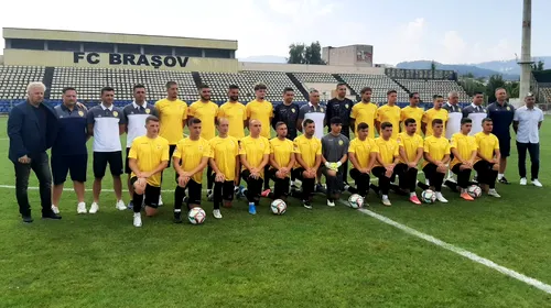 Ilie Stan abia așteaptă să debuteze în Liga 2 cu FC Brașov: ”Jucătorii sunt pregătiți de sacrificiu, să ia contact cu performanța.” Președintele Ioan Mărginean, noi detalii despre viitorul proiectului