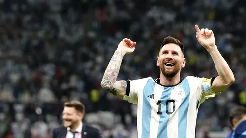Messi, la doi pași de Paradis. Ponturi <i class='ep-highlight'>pariuri</i> pentru Argentina – Croația, semifinale Cupa Mondială de Fotbal Qatar 2022 (P)