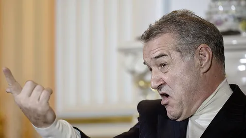 Cea mai ciudată promisiune făcută de Gigi Becali: „Visul meu e să ajung în finala Ligii Campionilor. Vă asigur că o să se întâmple asta!”