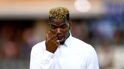Reacție oficială a celor de la Juventus, după ce Paul Pogba a fost prins dopat!