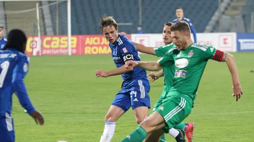 Jucătorii lui Sepsi Sfântu Gheorghe s-au resemnat după remiza cu FC U Craiova: „Ne-am luat gândul de la play-off!”