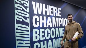 Novak Djokovic s-a calificat în finala Turneului Campionilor, după ce l-a eliminat fără drept de apel pe Carlos Alcaraz