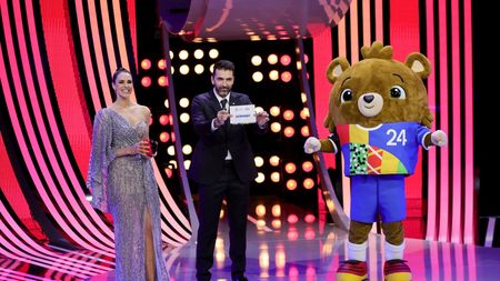 Cine e femeia care a făcut senzație în timpul tragerii la sorți pentru EURO 2024! GALERIE FOTO