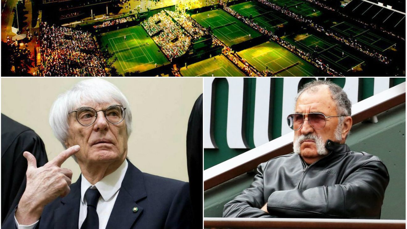 Cum a fost Ion Țiriac la un pas de a cumpăra turneul de la Wimbledon: ofertă de 600 de milioane de lire sterline împreună cu bossul Formulei 1, Bernie Ecclestone
