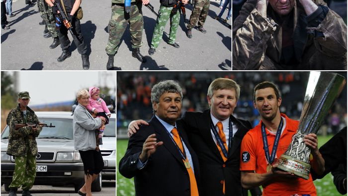 Lord of War. Rinat Ahmetov e de ambele părți ale războiului din Ucraina. Patronul lui Șahtior are afaceri atât cu separatiștii pro-ruși, cât și cu guvernul dependent de banii companiilor mogulului