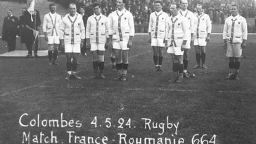 Zi istorică pentru România! 98 de ani de la prima medalie olimpică obținută de naționala de rugby la Paris, în 1924