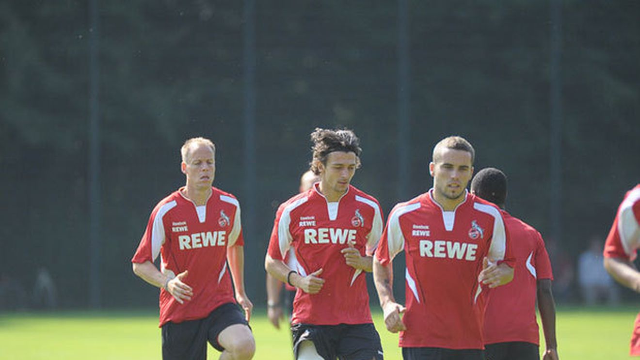 FOTO** Alex Ionița, primul antrenament la FC Koln