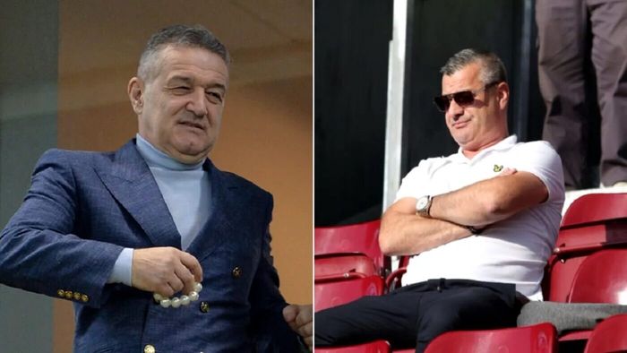 Cum a putut reacționa Nelu Varga, după ce Gigi Becali a câștigat titlul cu FCSB! Patronul lui CFR Cluj îi poartă pică rivalului său