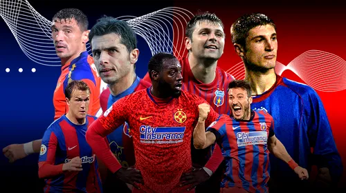 Record de suporteri în ancheta ProSport pentru votul celor mai buni atacanți roș-albaștri! Ce fotbaliști au câștigat cursa incredibilă pentru istorie în atacul FCSB? EXCLUSIV