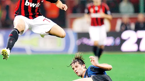 AC Milan a câștigat derby-ul cu Inter