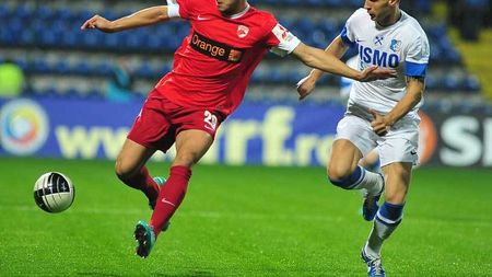 Țucudean, pasă de gol la revenire: "Nu am făcut o partidă proastă, păcat de rezultat!"