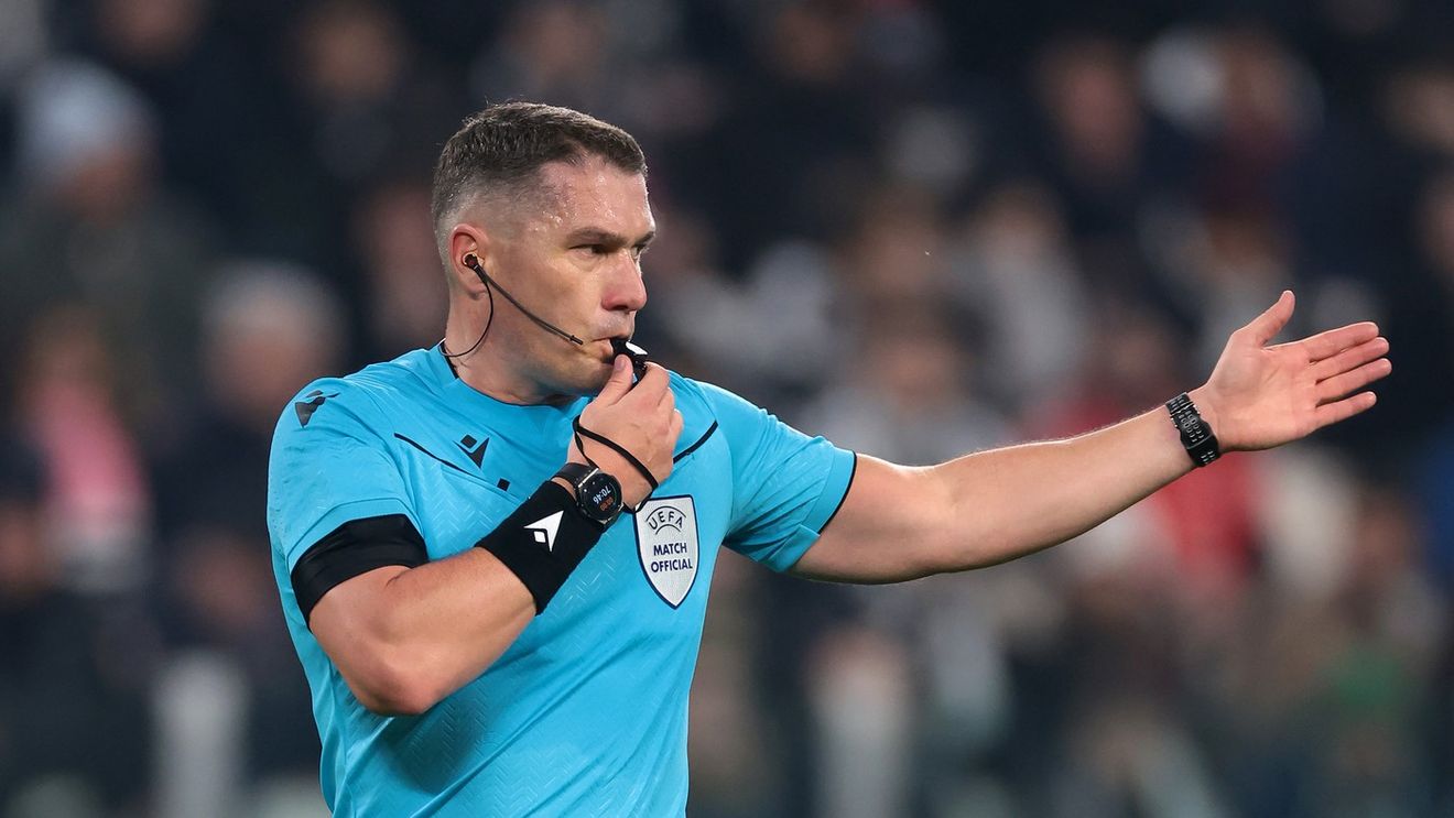 Istvan Kovacs, judecat de englezi și de francezi pentru aceeași fază! Au tras concluzia și au dat verdictul despre român, după Liverpool - PSG