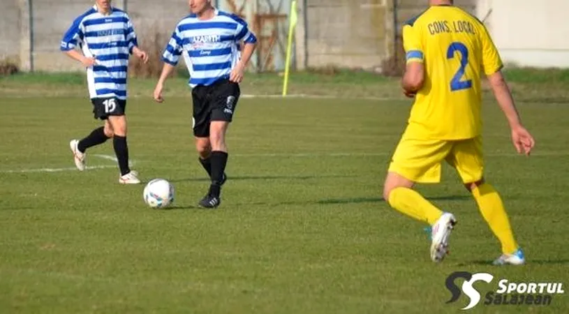 FC Zalău, învinsă** și în al doilea amical al verii