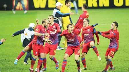 Cei mai buni dintre învingători!** Cifrele eroilor Stelei cu Ajax