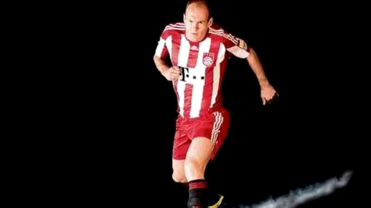 FOTO** Robben atacă Liga cu ghete noi! 