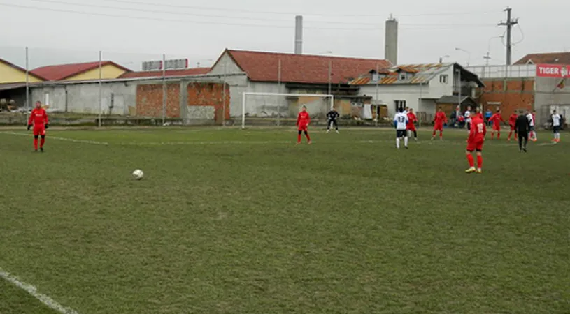 FC Bihor a câștigat amicalul tensionat cu UTA BD.** Protestele lui Roland Nagy erau să pună punct testului mai devreme