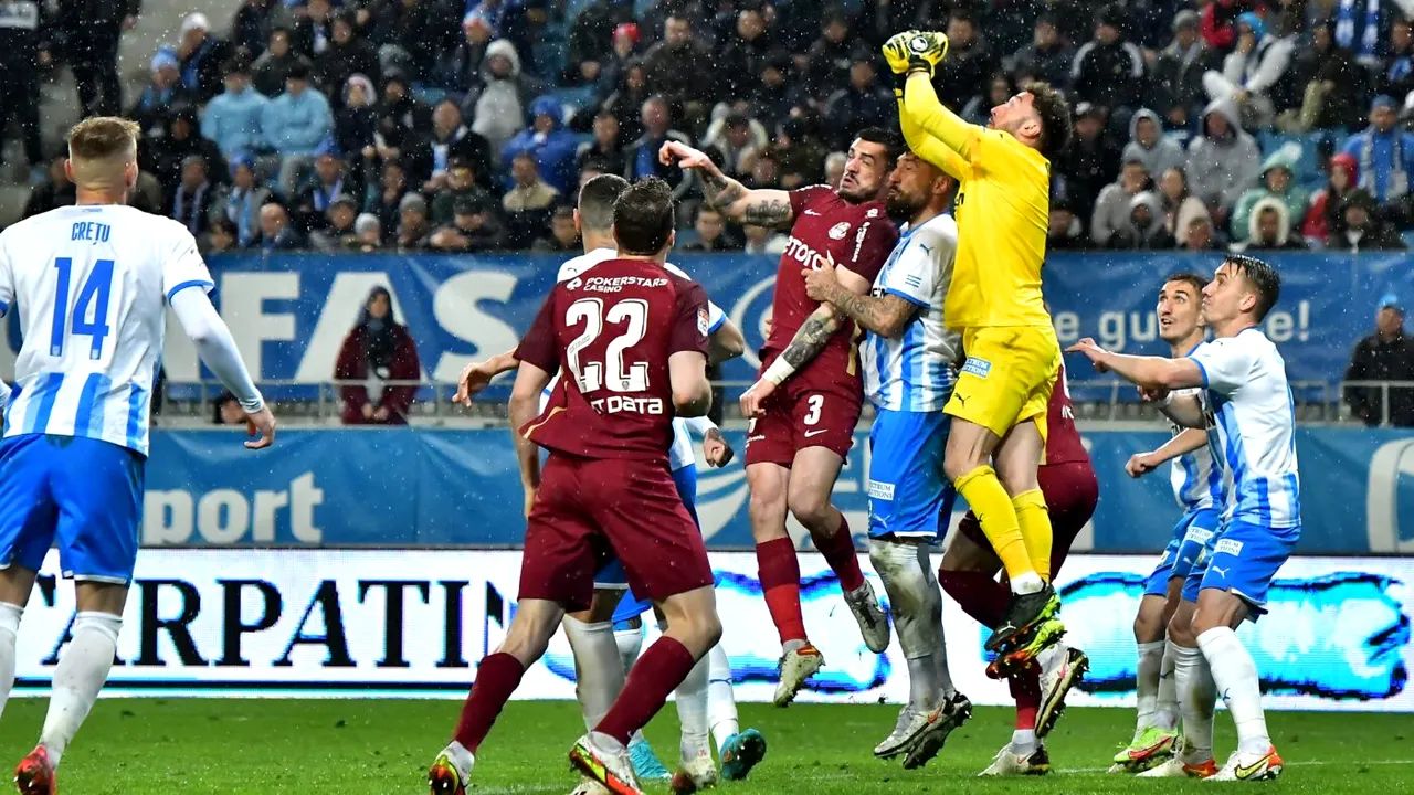 „Muriți pe teren!” Mesajul primit de jucătorii de la CFR Cluj înaintea „finalei” cu Universitatea Craiova | EXCLUSIV