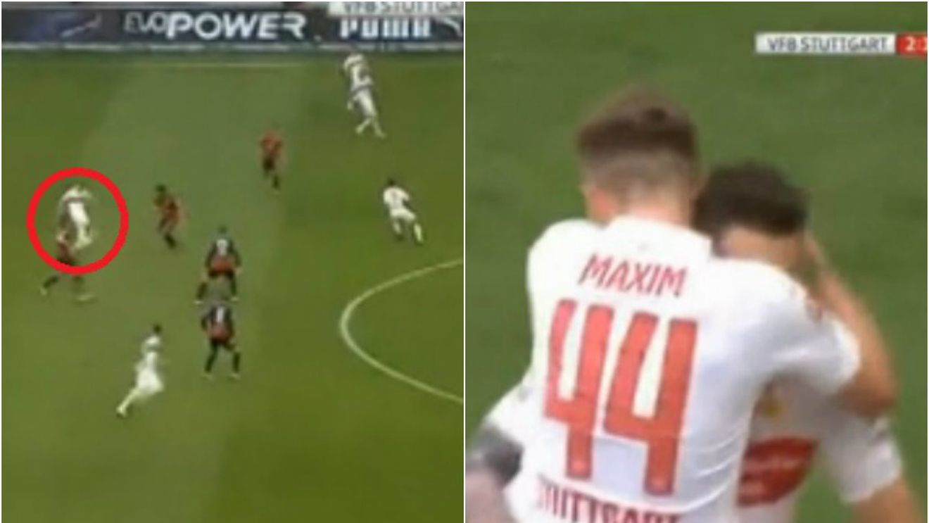 FANTASTIC! "Doar Messi mai face așa ceva!" În sfârșit, Maxim! Ce scriu nemții după gol și un assist de MAGICIAN