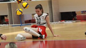 A refuzat să fie fotomodel pentru a juca volei! Povestea de film a Andrei Artin