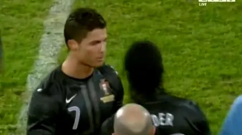 Naționala asta e prea mică pentru el!** Ronaldo a marcat, apoi și-a pus mâinile în cap. VIDEO Gafa incredibilă care a răpus Portugalia