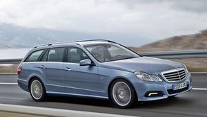 Primele imagini cu noul Mercedes E-Class Break!