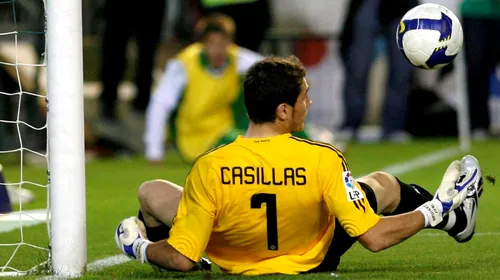 Casillas, portarul anului 2009!** Vezi o paradă miraculoasă a lui Iker