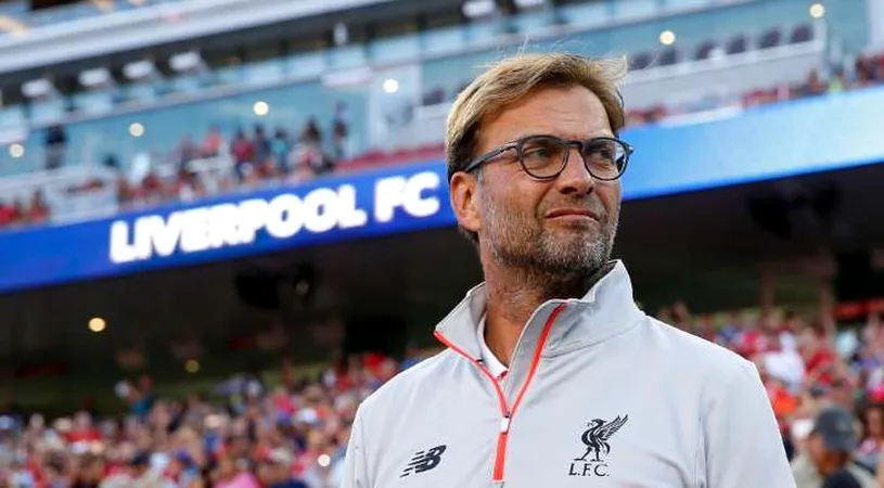 Show total, marca Jurgen Klopp. Cum a fost surprins managerul lui Liverpool. VIDEO 