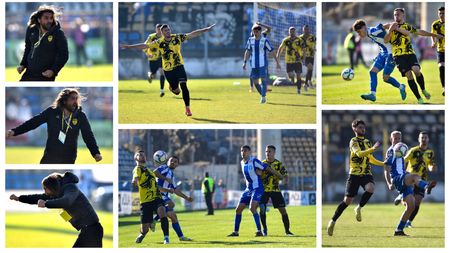 FC Brașov și Poli Iași, egale după un meci extrem de tensionat. Dan Alexa, către Șfaițer: ”Cornele, ești cel mai bun atacant al lui Poli!” ”Chirurgul”, despre arbitraj: ”Dacă ar fi să spun ce cred, ar fi nenorocire”