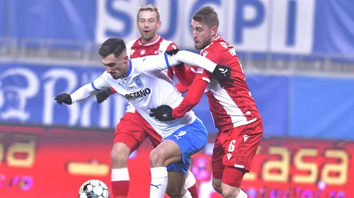 Universitatea Craiova – Dinamo 1-0 | Andrei Ivan, „eroul” oltenilor în derby-ul cu rivala din Capitală