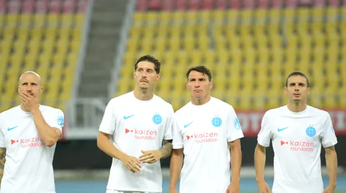 Juri Cisotti, luat la ochi în vestiarul FCSB, din cauza lui Gigi Becali: „L-ar mânca”