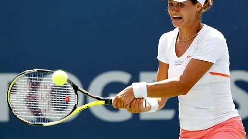 Monica Niculescu, în turul doi la Wimbledon, la „dublu”
