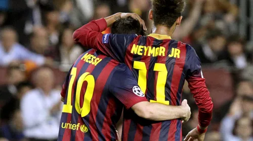 O nouă ipoteză în cazul transferului lui Neymar! A vrut Rosell să ascundă salariul lui Neymar pentru a nu-l supăra pe Messi?