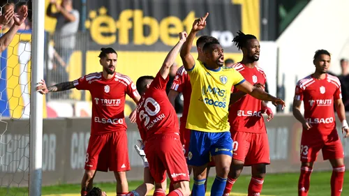 Fotbalistul propus la FCSB, eroare uriașă în Petrolul - FC Botoșani 1-0! E vinovat pentru eșecul moldovenilor pe stadionul „Ilie Oană”
