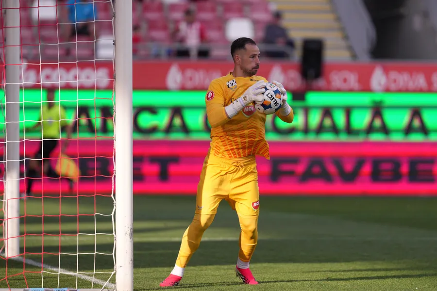 Eduard Pap, portarul din echipa sezonului în Superliga