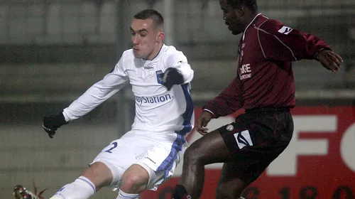 Niculae titular, Auxerre victorioasă cu Valenciennes