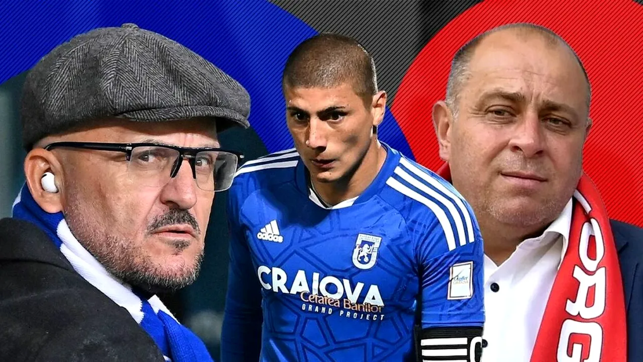 Transferul lui Juan Bauza, între Craiova lui Adrian Mititelu şi Sepsi a lui Laszlo Dioszegi! Negocierile pentru argentinian au fost dure: „L-a luat şi îl felicit”. EXCLUSIV