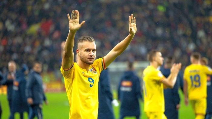 Dezastru pentru Edi Iordănescu: singurul atacant care joacă titular în străinătate are fractură şi poate rata EURO 2024! Ce a pățit George Puşcaş
