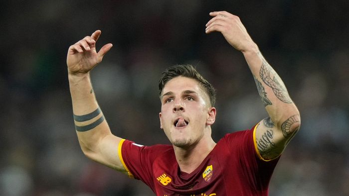 Nicolo Zaniolo, eroul lui AS Roma din finala cu Feyenoord, exultă după ce a câștigat Conference League: „Este visul meu de când eram copil!”