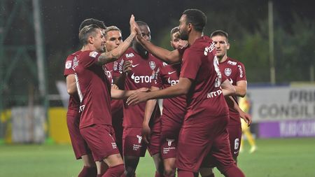 CFR Cluj poate rămâne fără golgeterul echipei! Fotbalistul încă nu a ajuns în cantonamentul din Spania și riscă să fie trecut pe linie moartă de antrenorul Dan Petrescu!