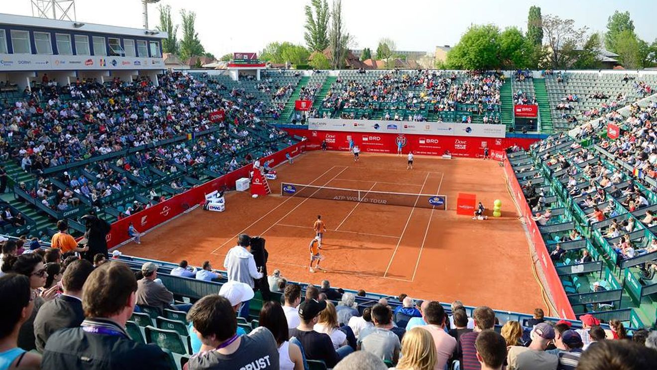 Programul meciurilor de marți de la BRD Năstase Țiriac Trophy
