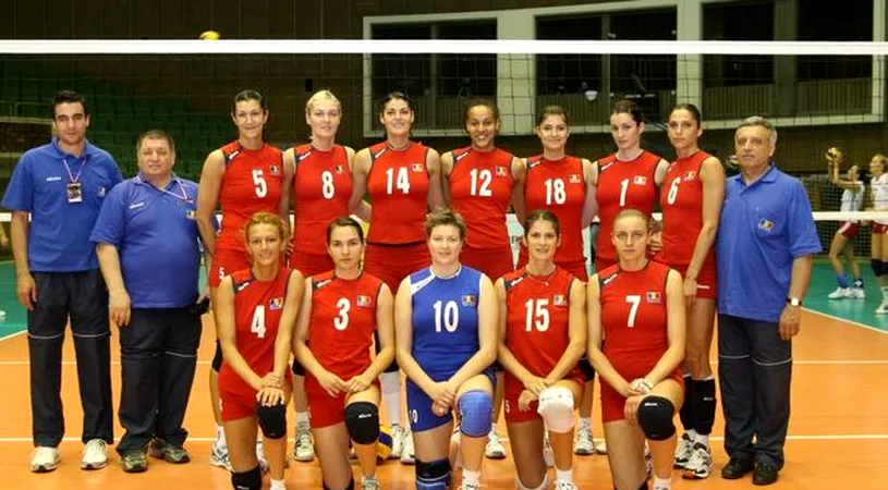 Naționala de volei feminin a fost învinsă de Croația