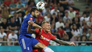 Tamm a marcat, dar Târnovanu a fost declarat omul meciului! De ce a fost nemulțumit portarul de la FCSB, după remiza cu FC U Craiova